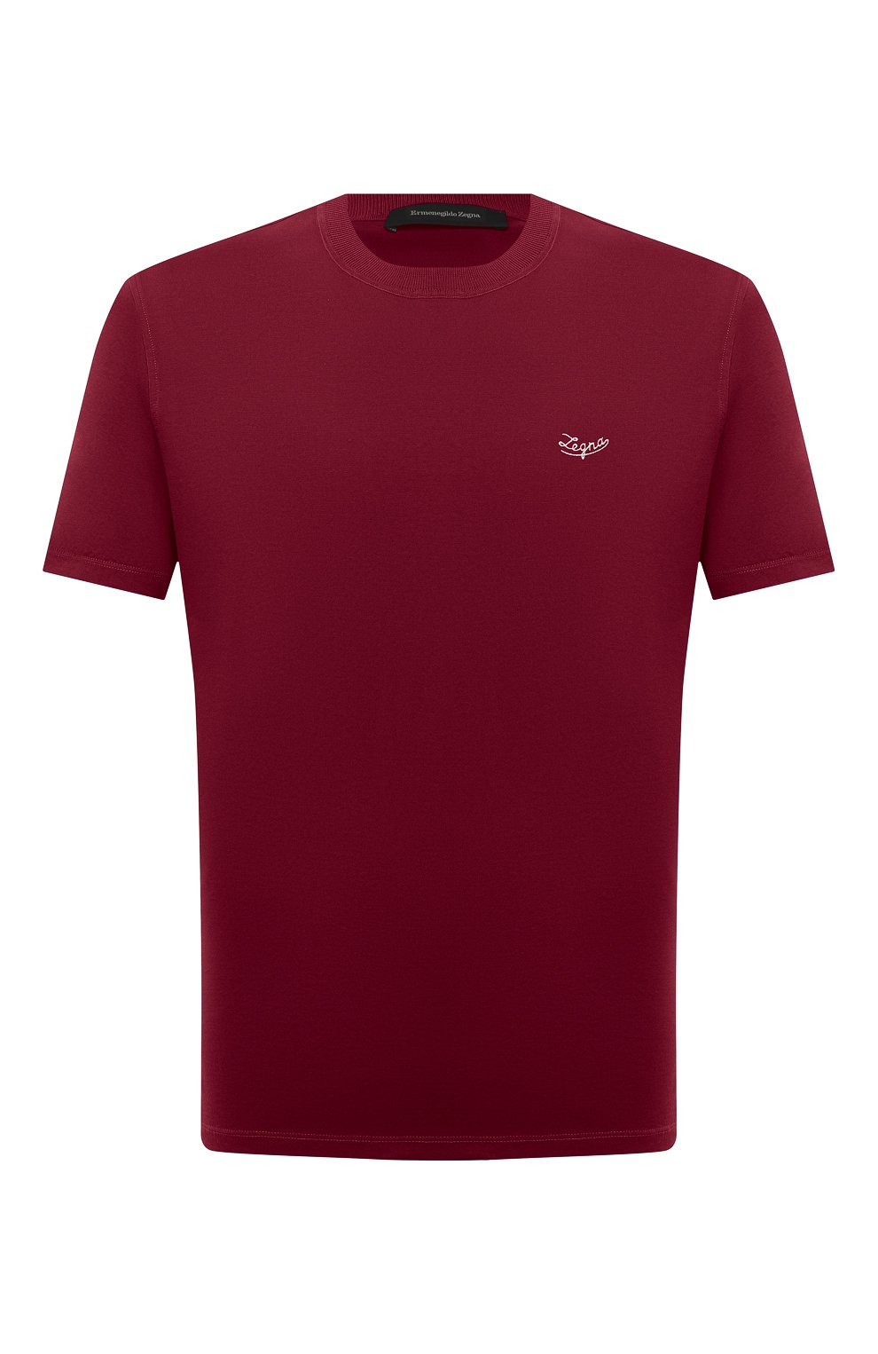 Хлопковая футболка ZEGNA, арт. UW526/707R, фото 1
