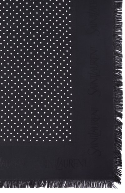 Шаль SAINT LAURENT, арт. 782535/3YP55, фото 4