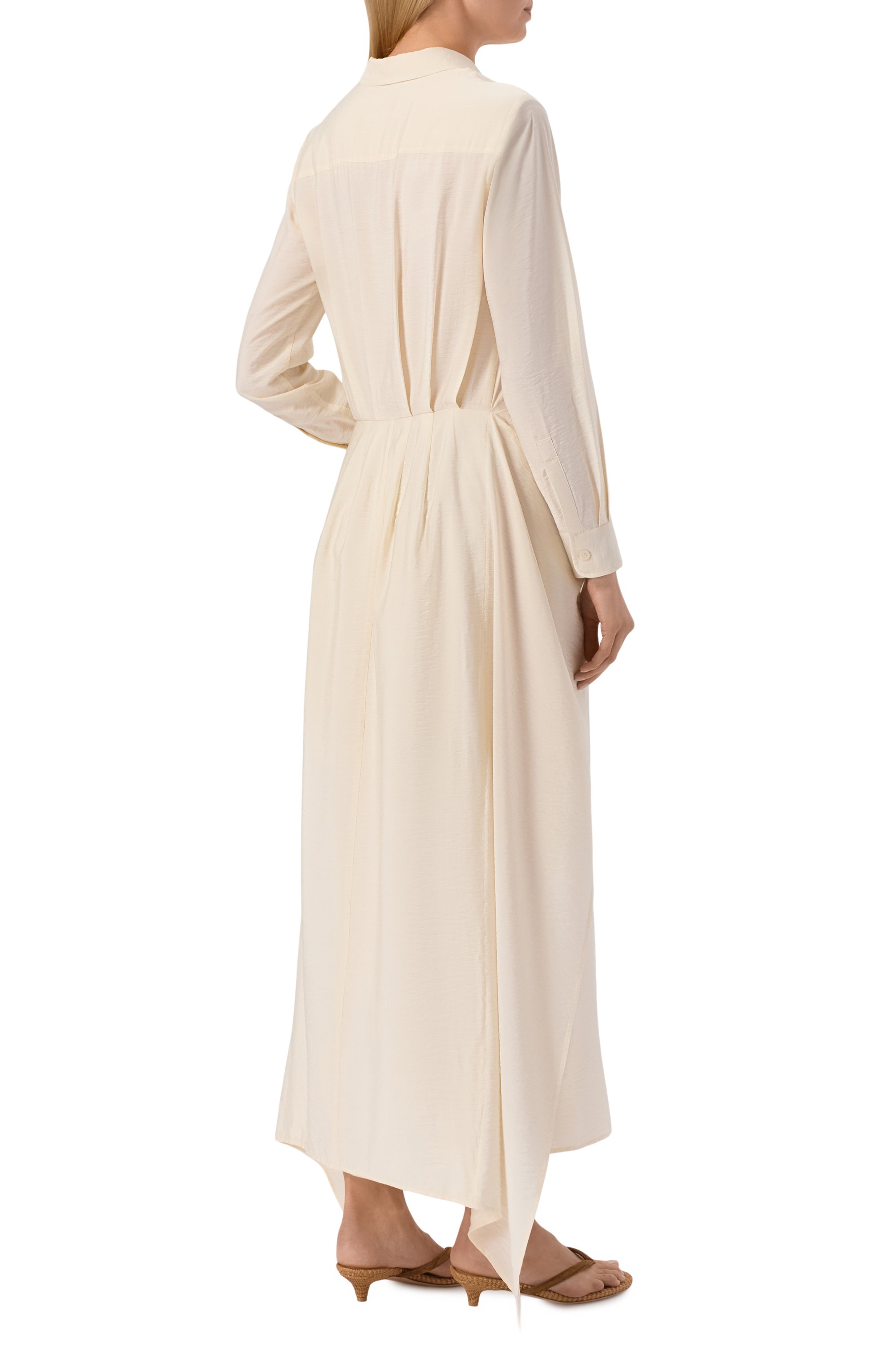 Платье из вискозы EMPORIO ARMANI, арт. EW003310/AF20492, фото 3