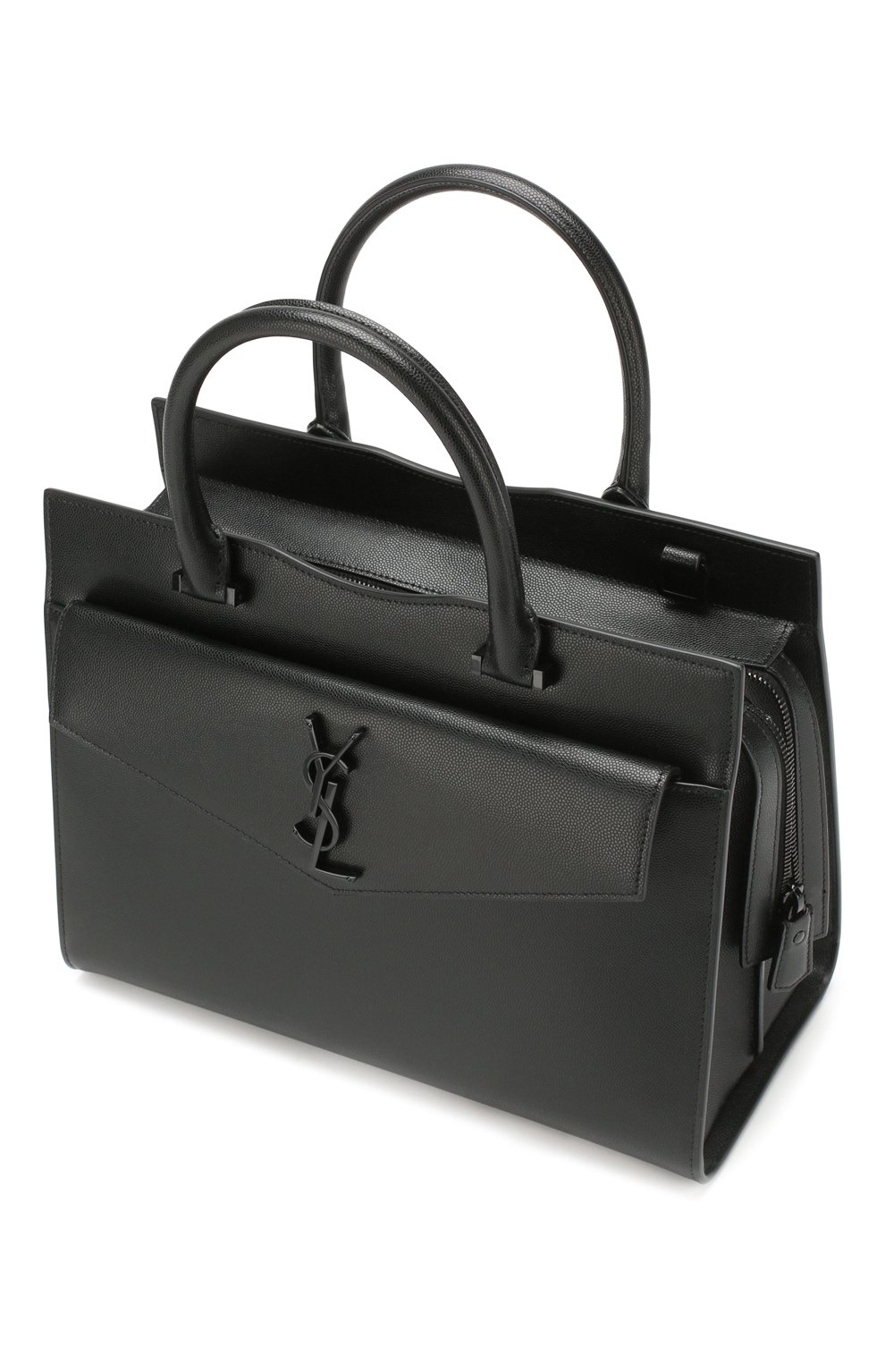 Сумка uptown medium SAINT LAURENT, арт. 557653/1KA0U, фото 4