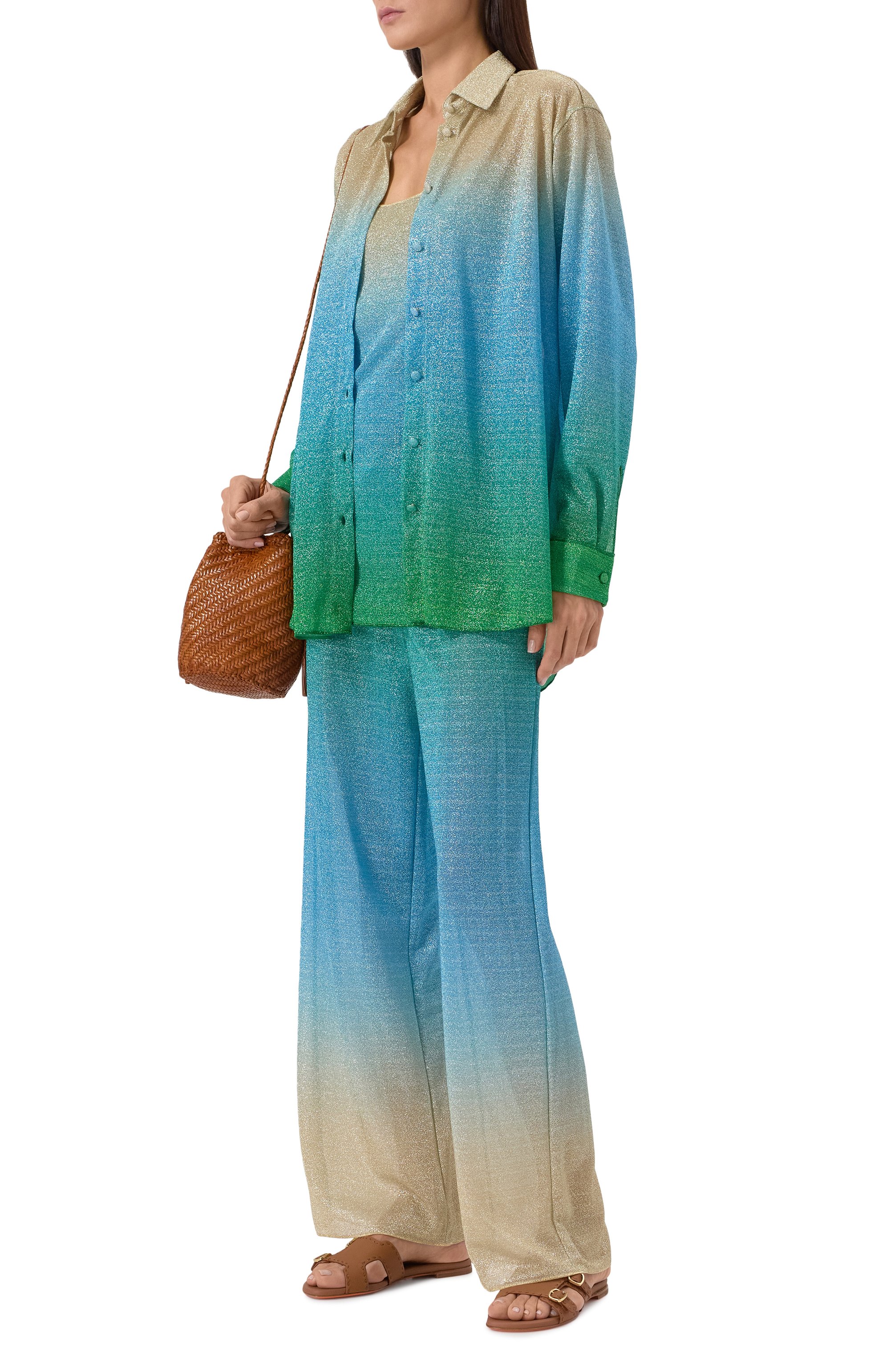 Кожаные шлепанцы didi SANTONI, арт. WHPG71461HA1TWKA, фото 2