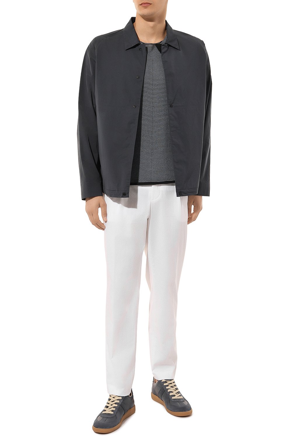 Джемпер из хлопка и кашемира HANNES ROETHER, арт. FI15NCA.101, фото 2