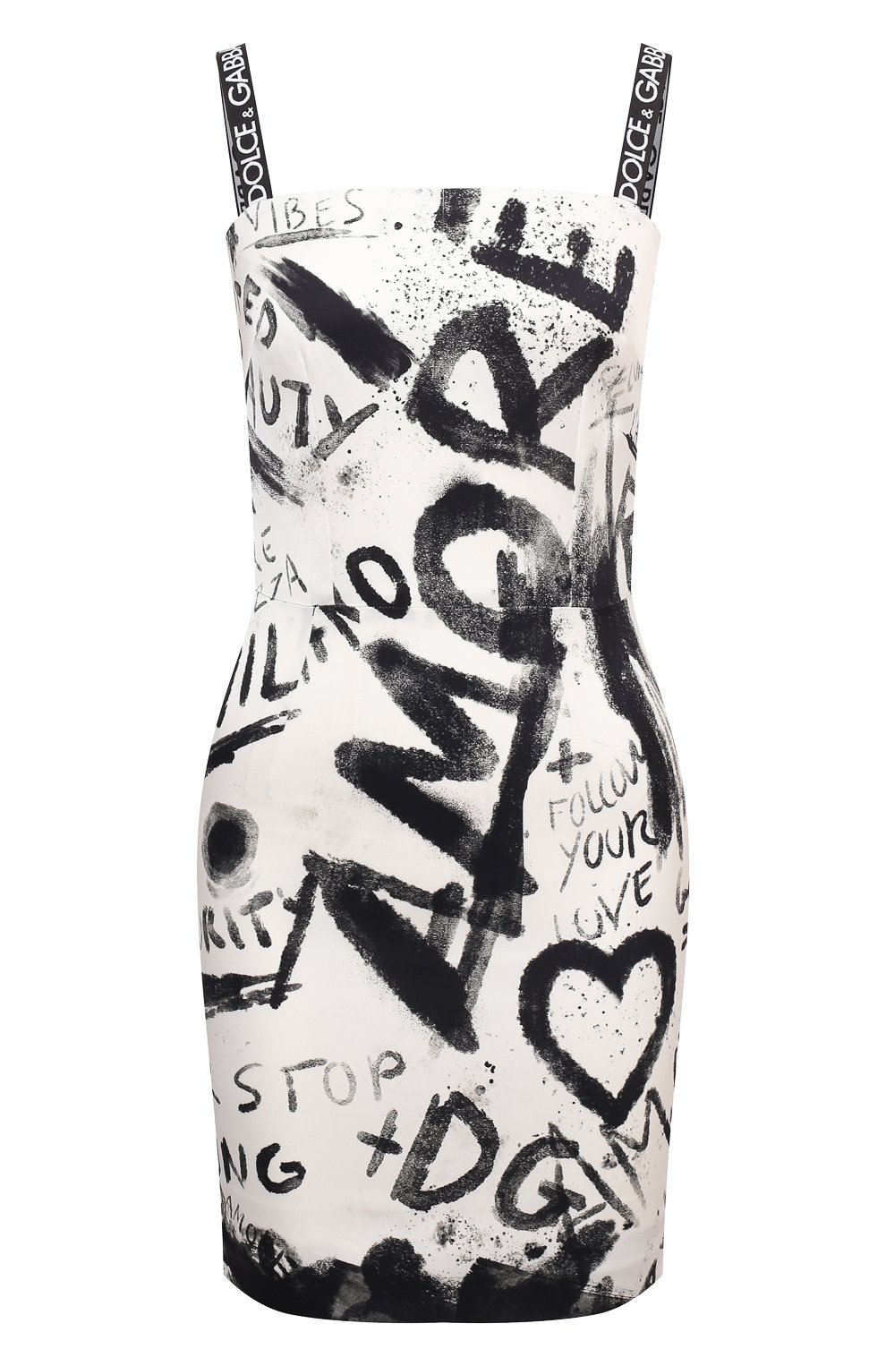 Шелковое платье DOLCE & GABBANA, арт. F6R3CT/FSA1L, фото 1