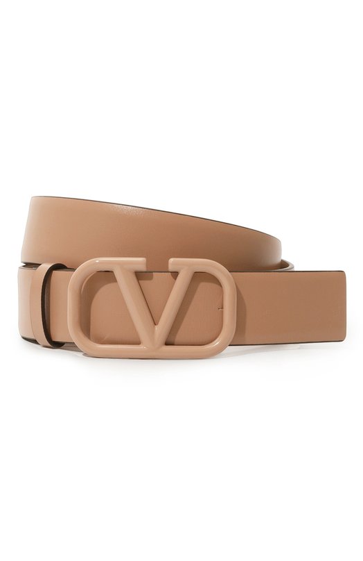 фото Кожаный ремень vlogo signature valentino