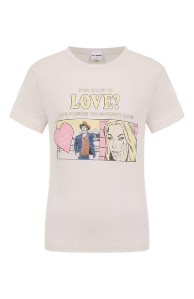 Женская хлопковая футболка RE/DONE, арт. 024-02WCGT330