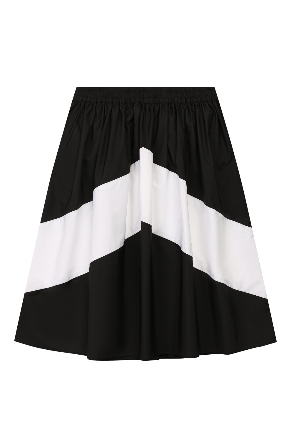 Юбка GIVENCHY черно-белого цвета по цене 23150 руб., арт. H13029, фото 2 Юбка GIVENCHY, арт. H13029, фото 2