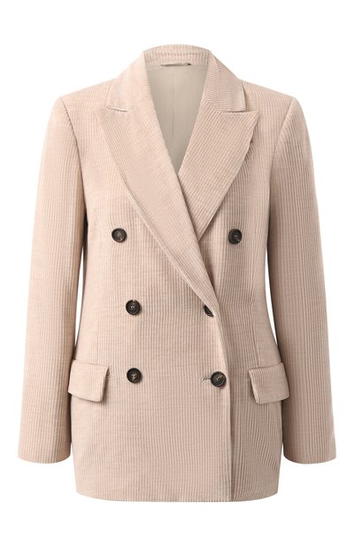 Женский вельветовый жакет BRUNELLO CUCINELLI, арт. MD5767032P