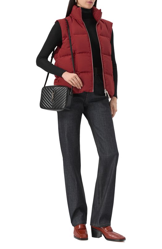 Сумка Lou medium Saint Laurent 761554/DV704 Чёрный  761554/DV704 Фото 7