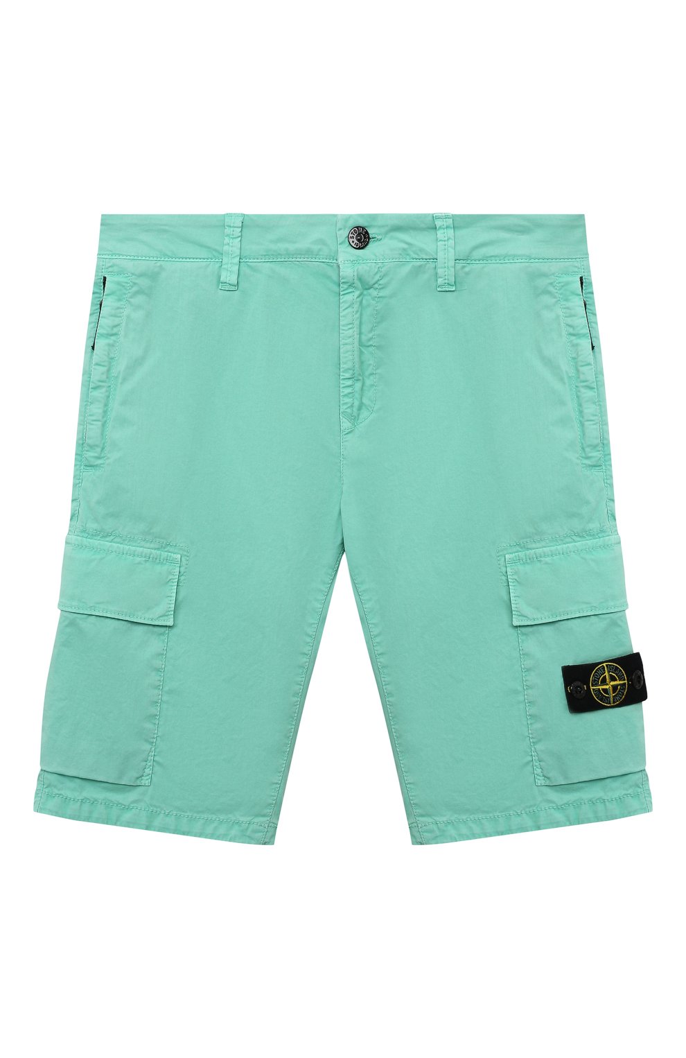 Хлопковые шорты-карго STONE ISLAND, арт. 8016L0210/14-16, фото 1