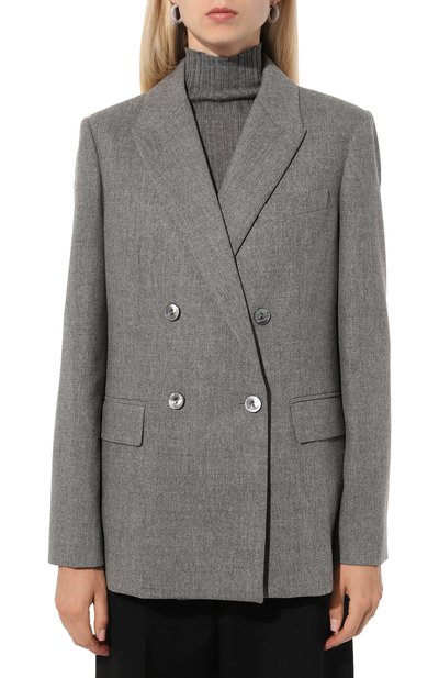 Жакет из шерсти и кашемира AGNONA, арт. TX0803E/UW035E, фото 3