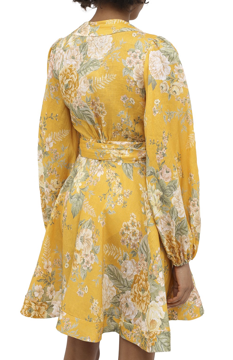 Льняное платье ZIMMERMANN, арт. 8334DAME, фото 4