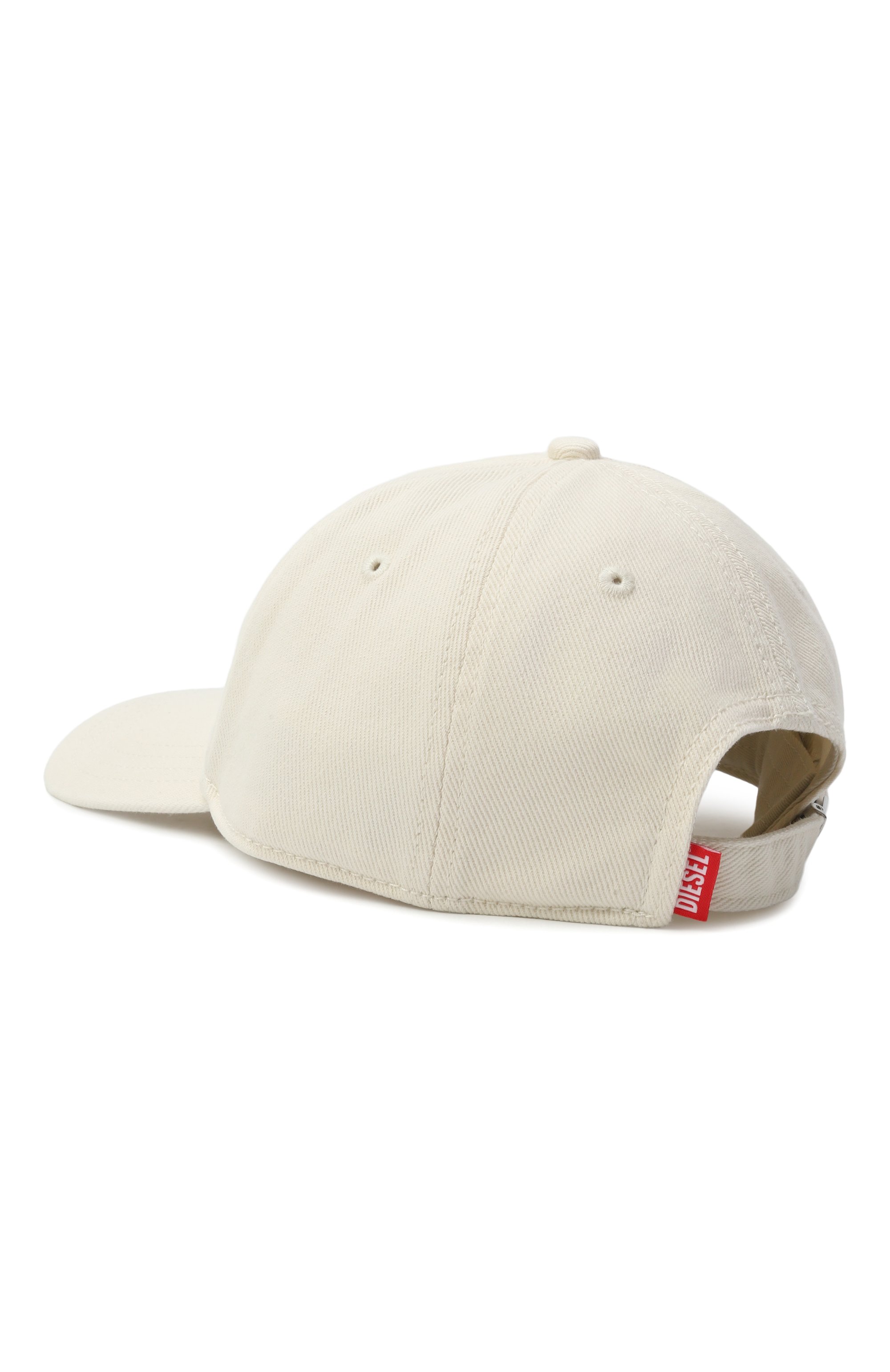 Хлопковая бейсболка DIESEL кремового цвета по цене 8605 руб., арт. A11360/0BLAA, фото 2 Хлопковая бейсболка DIESEL, арт. A11360/0BLAA, фото 2