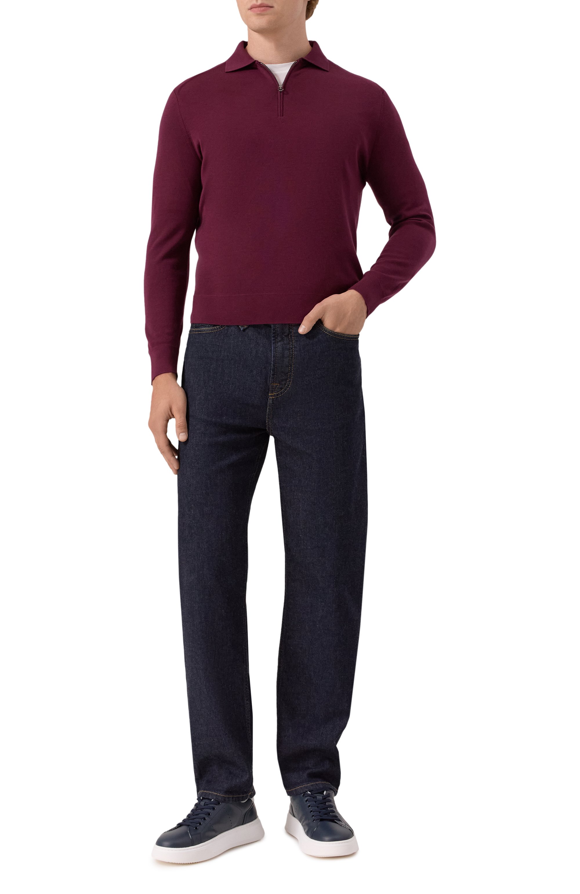 Кашемировое поло STEFANO RICCI, арт. W505022P30/W25301, фото 2