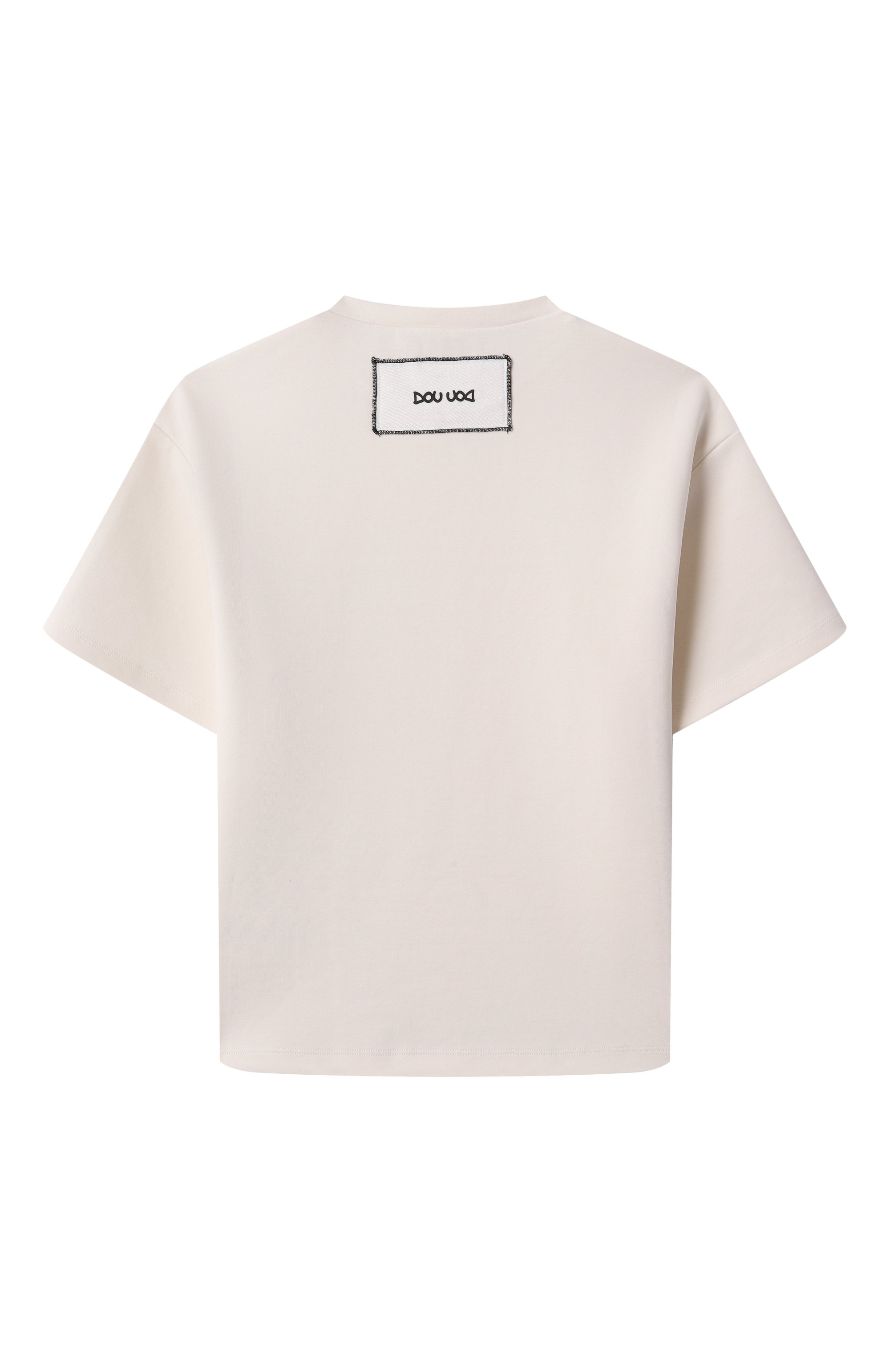 Хлопковая футболка DOUUOD, арт. DW8P61, фото 2