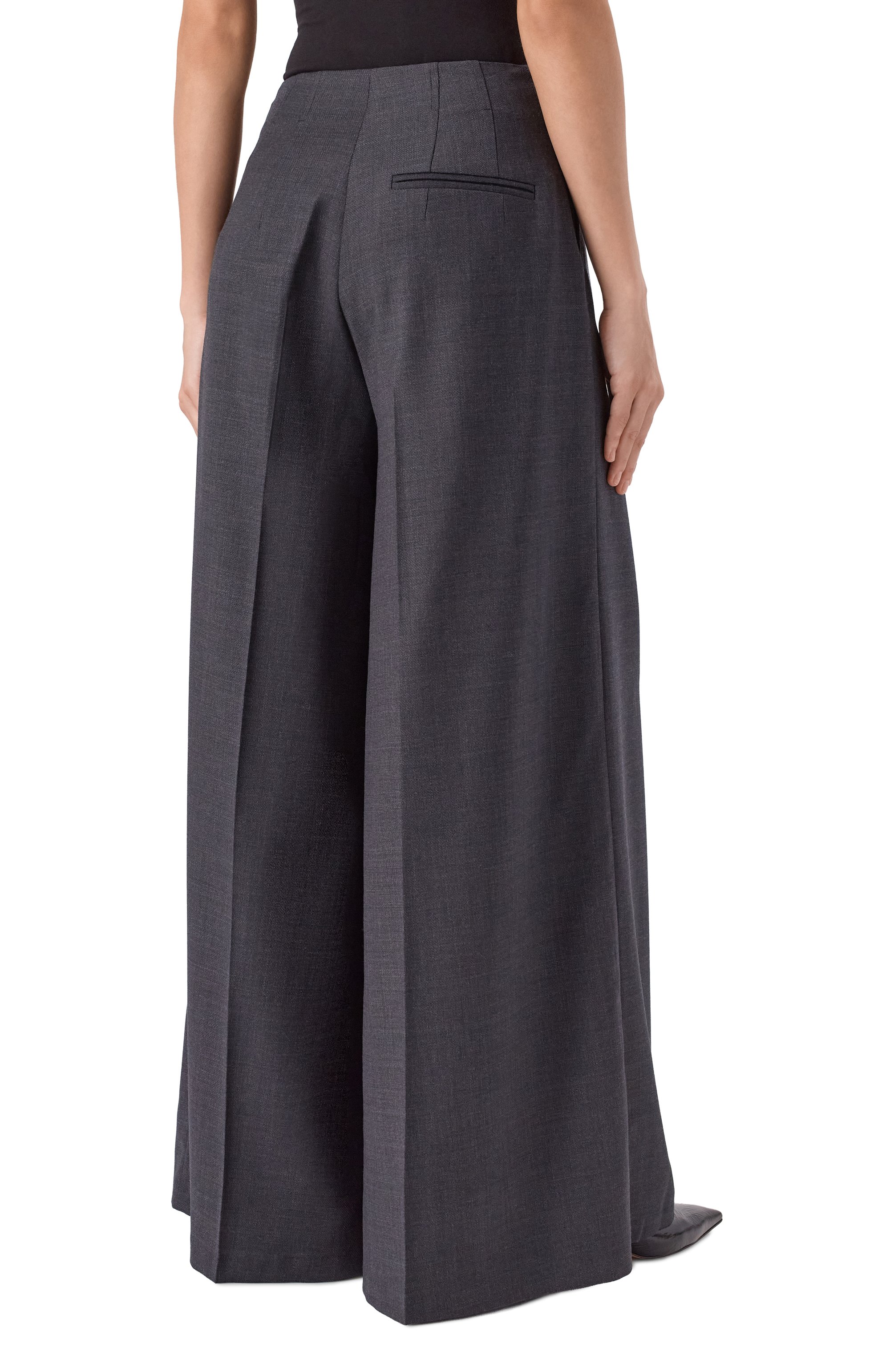 Шерстяные брюки ХОХЛОМА Х АЛЕНА АХМАДУЛЛИНА, арт. WTP2113, фото 4