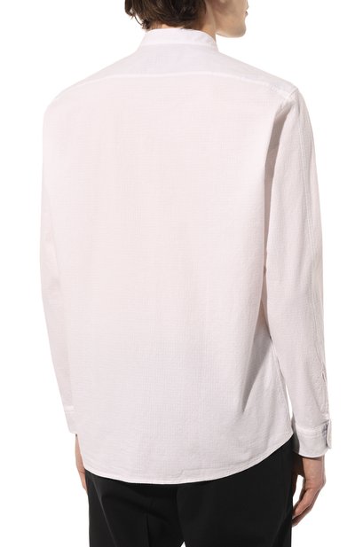 Хлопковая рубашка BOSS ORANGE, арт. 50482995, фото 4