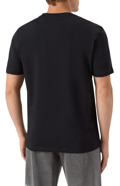 Хлопковая футболка HUGO, арт. 50548557, фото 4