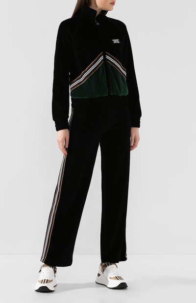 Хлопковая толстовка BURBERRY, арт. 8024467, фото 2