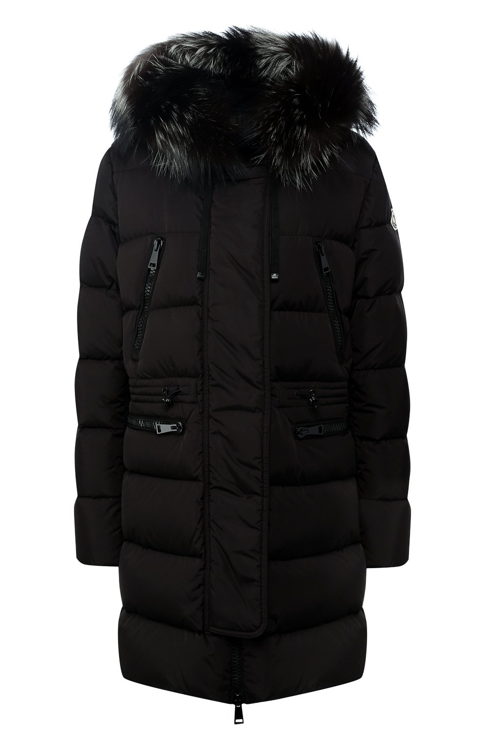 Пуховик с меховой отделкой капюшона MONCLER, арт. D2-093-49885-25-54155, фото 1