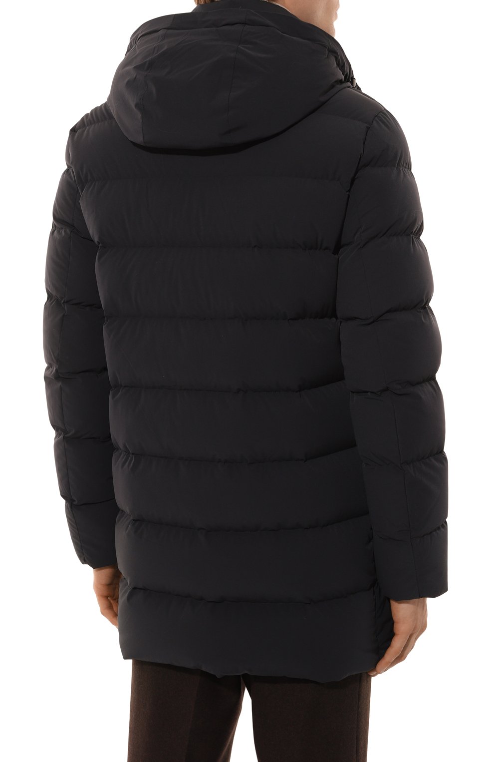 Пуховик с отделкой из енотовидной собаки HETREGO, арт. 8N436M/PARKER, фото 7