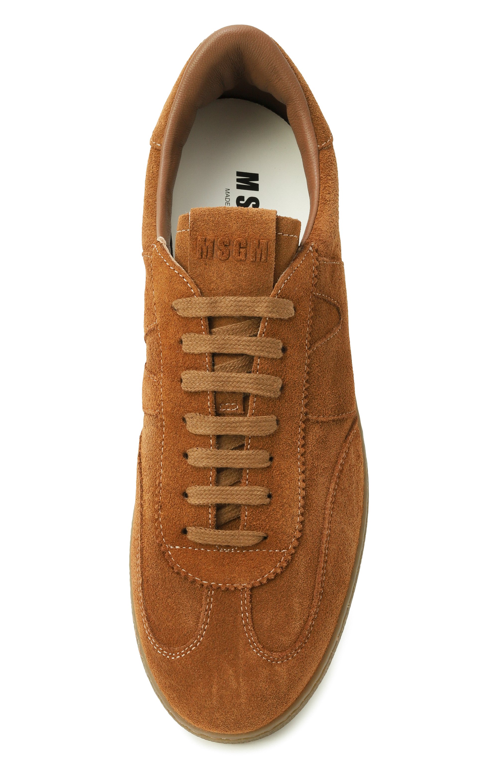 Замшевые кеды MSGM, арт. 3940MS021/996, фото 6