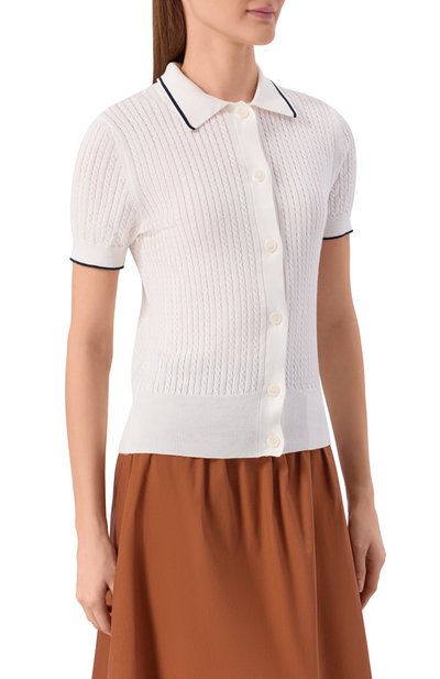 Хлопковый кардиган GRAN SASSO, арт. 57225/14025, фото 3