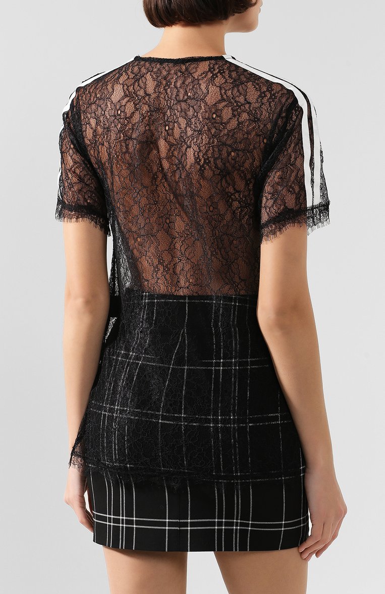 Кружевной топ ERMANNO ERMANNO SCERVINO, арт. 45T CM17 PIZ, фото 4