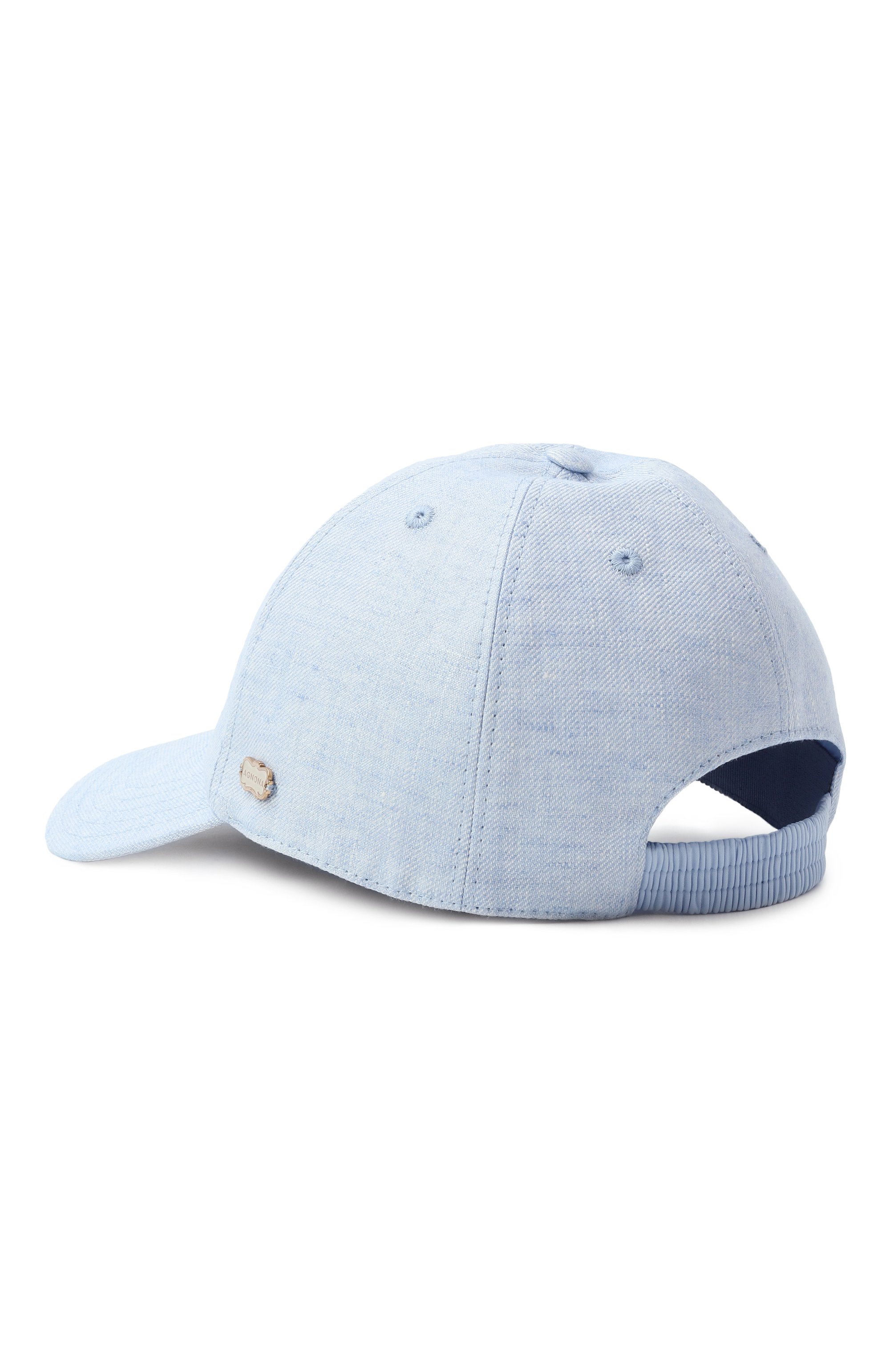 Льняная бейсболка AGNONA, арт. AK0902X/U3014, фото 3