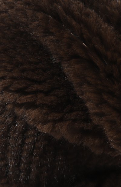 Меховая шапка из норки VICTORIA KUSENKOVA, арт. 050250004205, фото 4