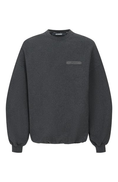 Мужской хлопковый свитшот JACQUEMUS, арт. 26HSSU00219/AJ00325