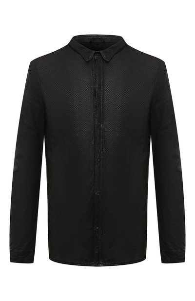 Мужская кожаная рубашка GIORGIO BRATO, арт. GU24S1002