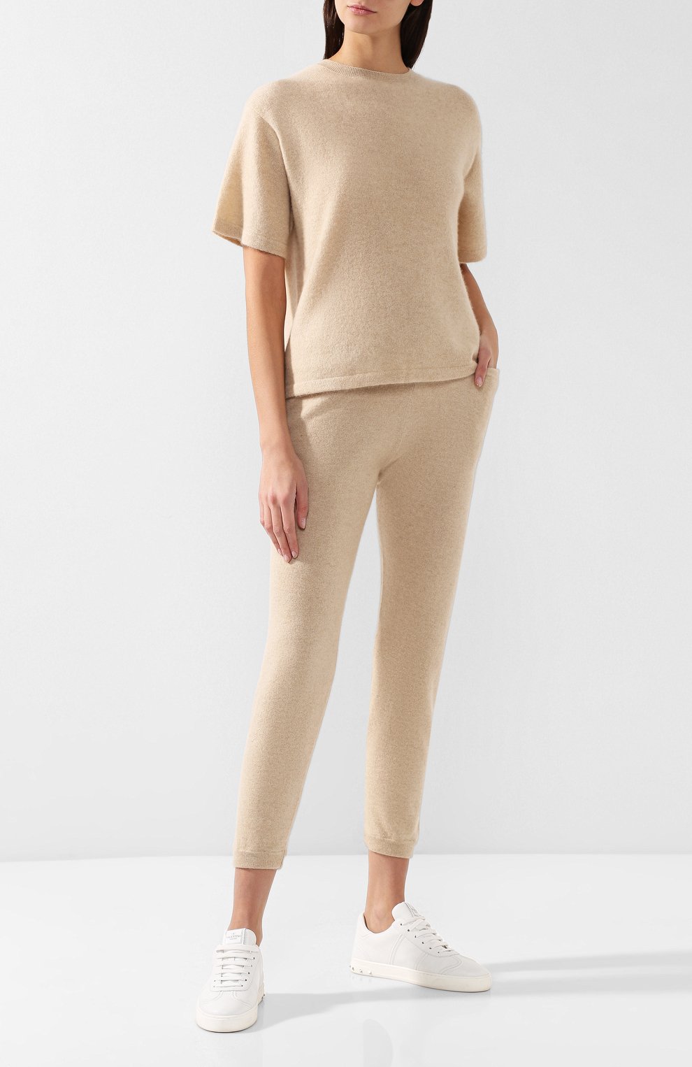 Кашемировые брюки с карманами TEGIN, арт. 3163, фото 2