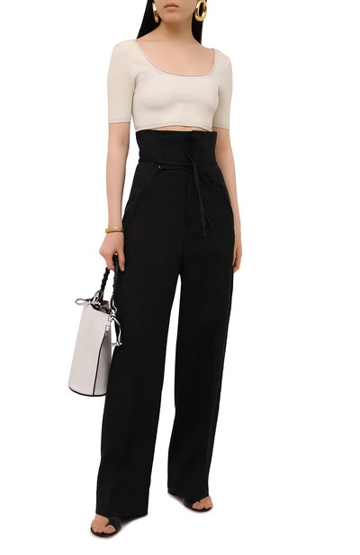 Топ из вискозы JACQUEMUS, арт. 211KN10/204801, фото 2