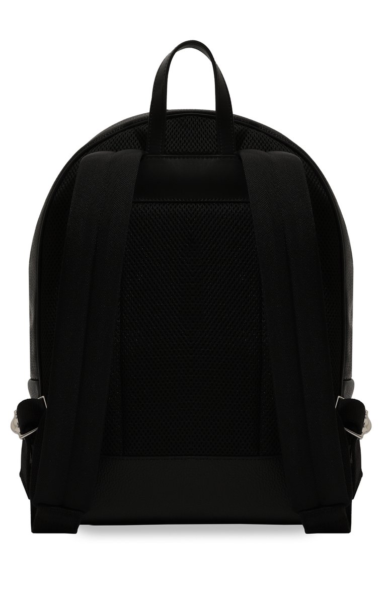 Женский рюкзак smart to go COCCINELLE черного цвета, арт. E1MUK840101 | Фото 6 (Материал: Натуральная кожа; Размер: large; Стили: Кэжуэл)