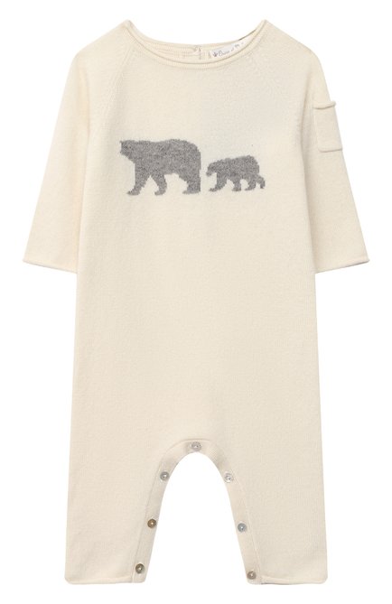 Кашемировый комбинезон OSCAR ET VALENTINE, арт. COM01BEAR