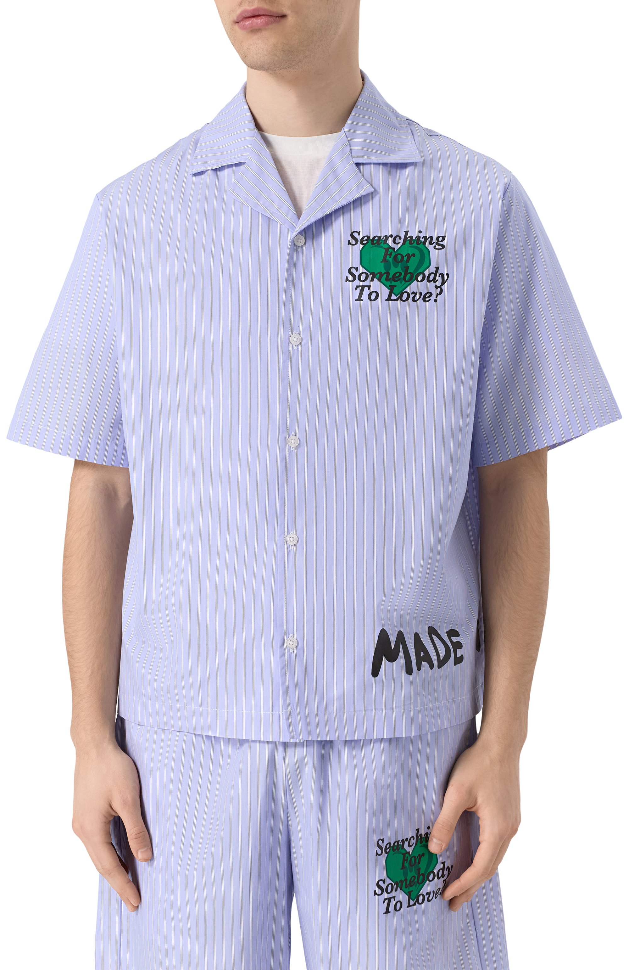 Хлопковая рубашка BARROW, арт. S5BWMASI061, фото 3