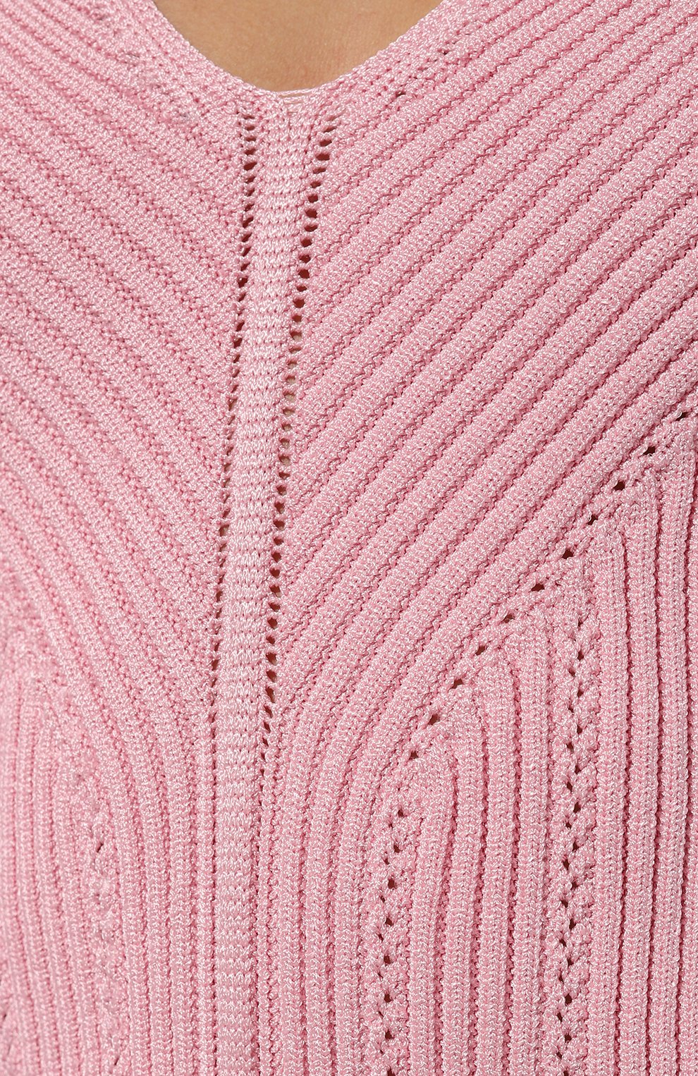 Пуловер из вискозы BALMAIN, арт. CF0AL003/KG41, фото 5