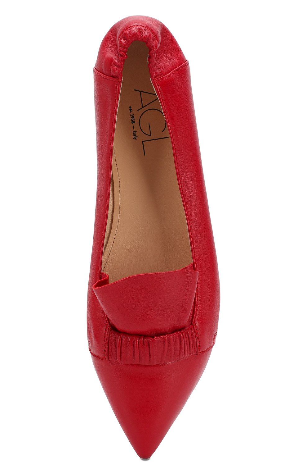 Кожаные балетки AGL, арт. D538098PCS0FTY0322, фото 5