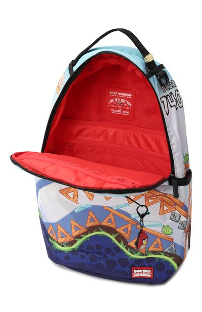 Рюкзак SPRAYGROUND голубого цвета по цене 14600 руб., арт. 910B7798NSZ, фото 3 Рюкзак SPRAYGROUND, арт. 910B7798NSZ, фото 3