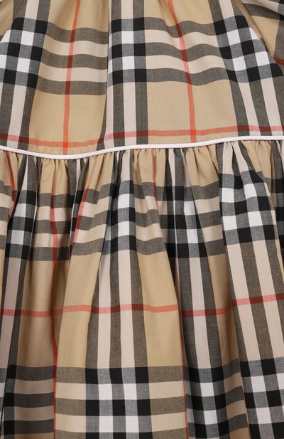 Комплект из платья и шорт BURBERRY, арт. 8119879, фото 3