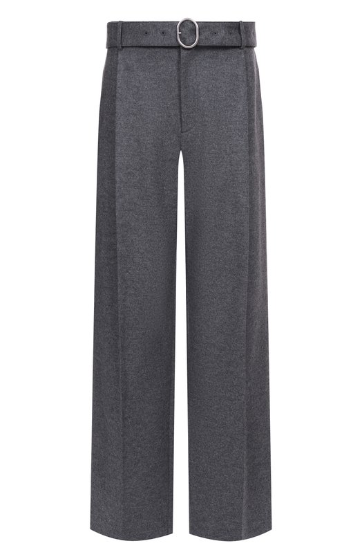 Шерстяные брюки Jil Sander J61KA0040-J40045 Серый J61KA0040-J40045