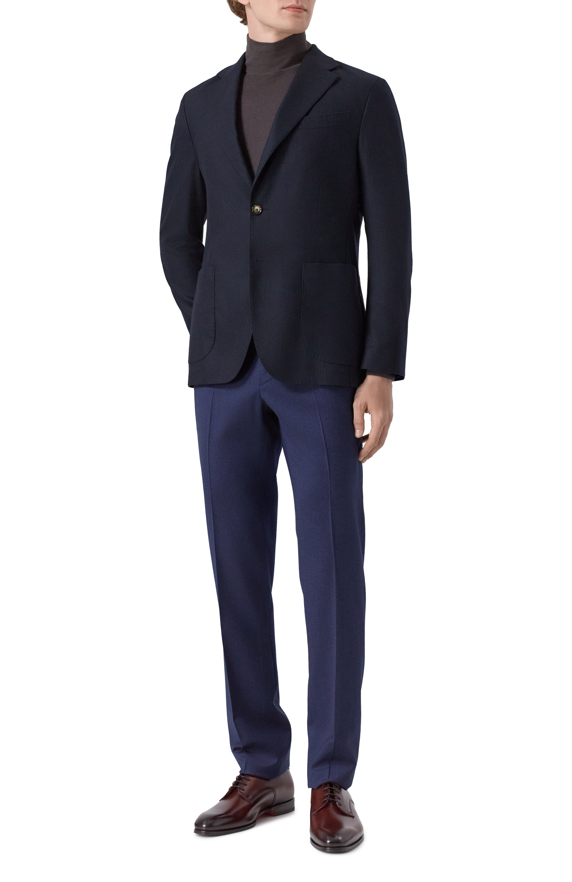 Пиджак из шерсти и кашемира WINDSOR, арт. 13 GI0RN0 10019911, фото 3