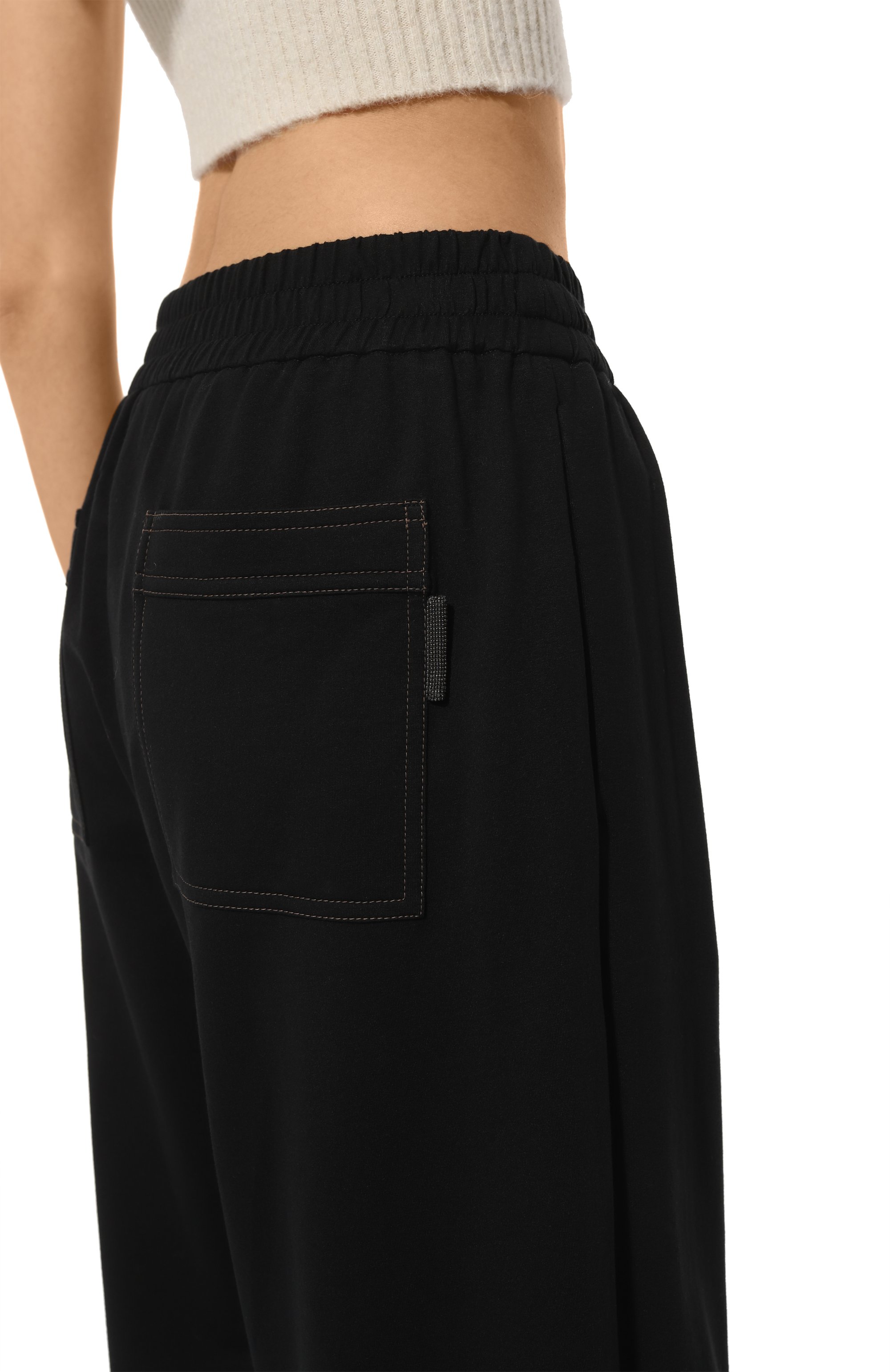 Хлопковые брюки BRUNELLO CUCINELLI, арт. MH827B1334, фото 5