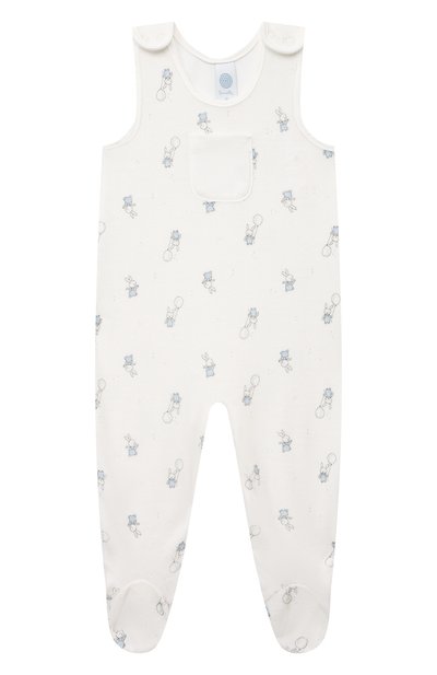 Хлопковый комбинезон SANETTA, арт. 221920, фото 1