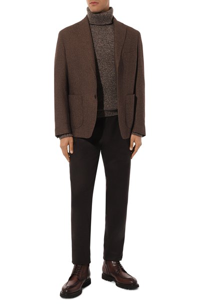 Пиджак из шерсти и хлопка MVST, арт. 242/112, фото 3