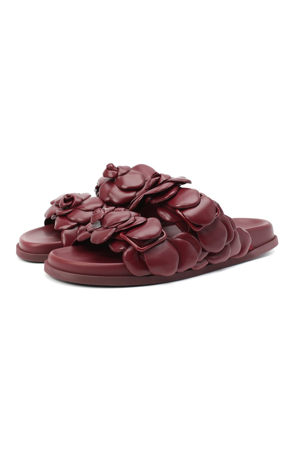 Кожаные шлепанцы 03 rose edition VALENTINO, арт. VW2S0AX0/YFS, фото 1