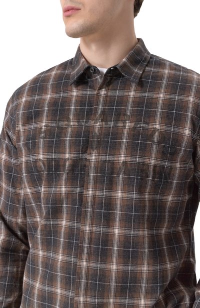 Хлопковая рубашка DSQUARED2, арт. S74DM0918/D35161, фото 5