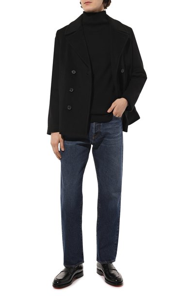 Кожаные лоферы SANTONI, арт. MCCG17745MD3HSC1N01, фото 2