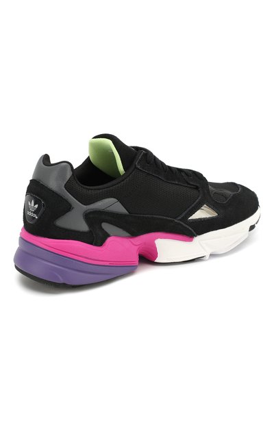 Кроссовки falcon ADIDAS ORIGINALS черного цвета по цене 7490 руб., арт. CG6219, фото 4 Кроссовки falcon ADIDAS ORIGINALS, арт. CG6219, фото 4