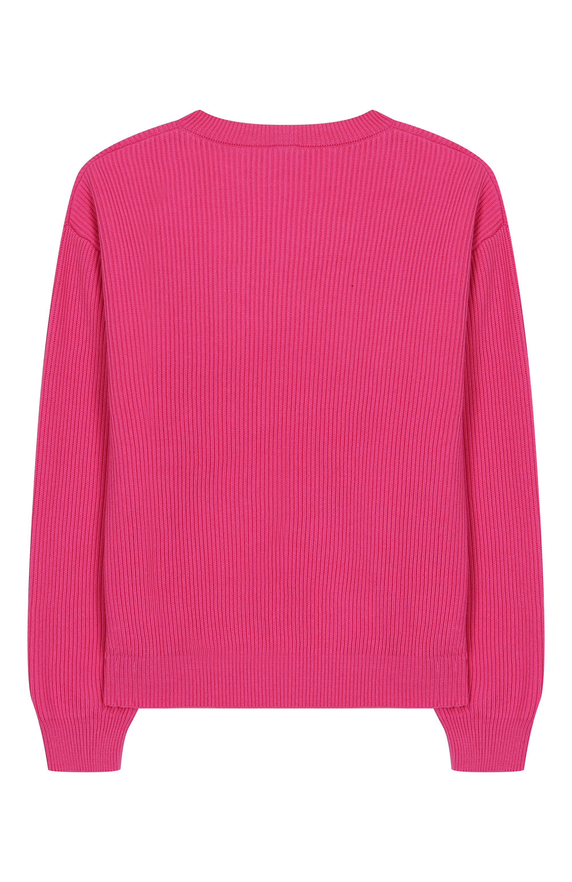 Хлопковый пуловер MOSCHINO, арт. HUW019/LHE60/10-14, фото 2